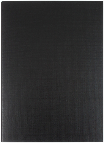 Планшет с крышкой Staff , толщина 2,3 мм, черный