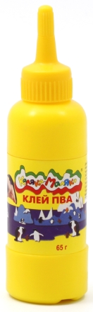 Клей ПВА Каляка-Маляка, 65 г (65 мл) Клей ПВА Каляка-Маляка, 65 г (65 мл)