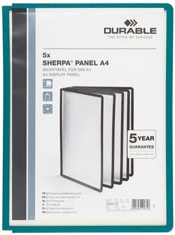 Демопанель Durable Sherpa, зеленая (цена за 1 шт.) Демопанель Durable Sherpa, зеленая (цена за 1 шт.)