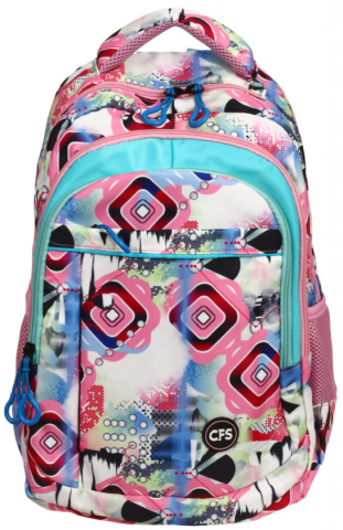 Рюкзак молодежный CFS 17", 430*280*120 мм
