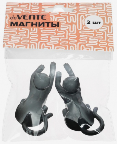 Магниты для досок deVente, 2 шт.*22 мм, Cats Магниты для досок deVente, 2 шт.*22 мм, Cats