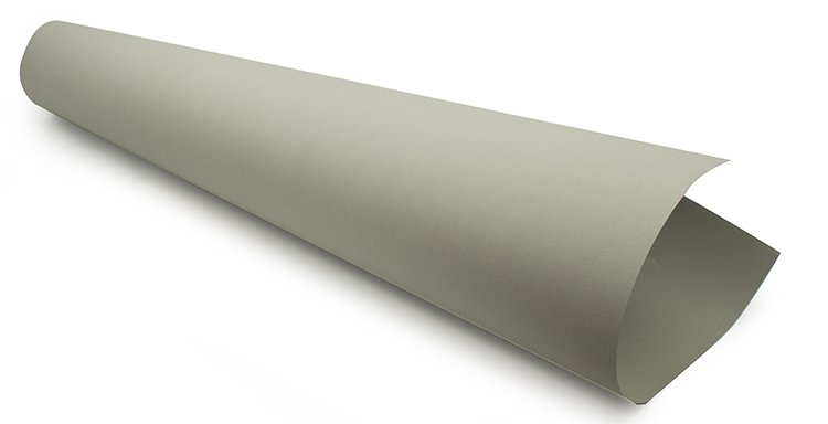 Бумага цветная для пастели двусторонняя Murano 500×650 мм, 160 г/м², платина
