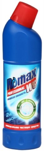 Средство чистящее универсальное Romax WC, 750 мл, «Морская свежесть»