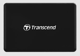 Карт-ридер Transcend TS-RDC8K2 (USB 3.1), USB3.1, SDXC/SDHC UHS-II, microSDXC/SDHC UHS-II