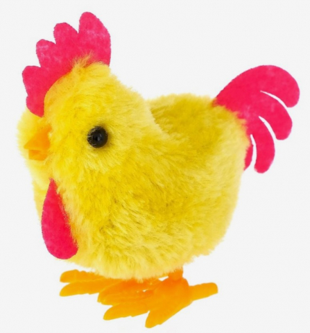 Игрушка заводная пластиковая «Петушок»