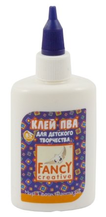 Клей ПВА-М Fancy Creative, 85 г (85 мл)