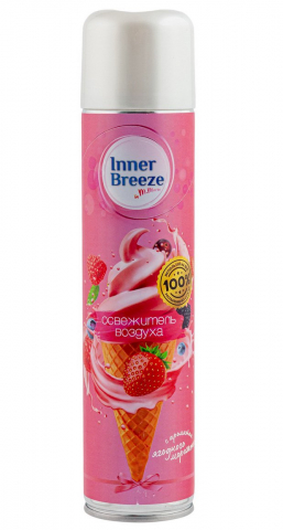 Освежитель воздуха Inner Breeze 300 мл, «Ягодное мороженое»