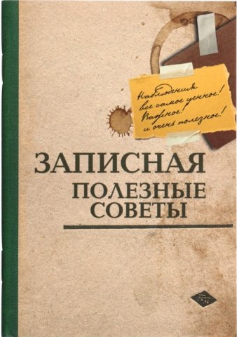 Книжка записная «Проф-пресс», 100*140 мм, 32 л., клетка, «Записная. Полезные советы»