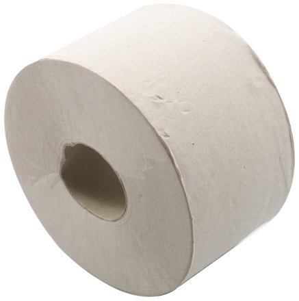 Бумага туалетная Desna-Professional, 1 рулон, ширина 100 мм, серая 