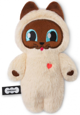 Игрушка мягкая Sima-Land 18 см, «Котёнок Тай» Игрушка мягкая Sima-Land 18 см, «Котёнок Тай»