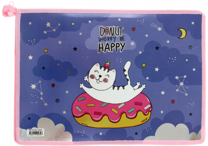 Папка для тетрадей ArtSpace 325×230×50 мм, Happy Cat
