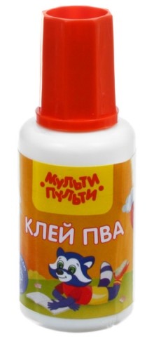 Клей ПВА «Мульти-Пульти», 20 г (20 мл) Клей ПВА «Мульти-Пульти», 20 г (20 мл)