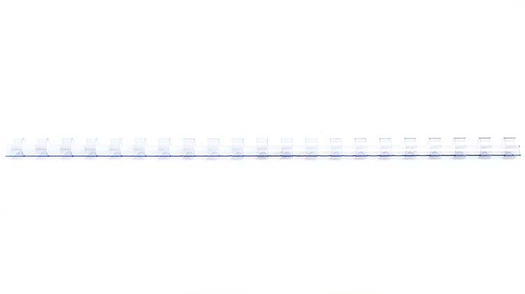 Пружина пластиковая StarBind 10 мм, прозрачная