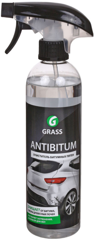 Очиститель битумных пятен Grass Antibitum, 500 мл Очиститель битумных пятен Grass Antibitum, 500 мл