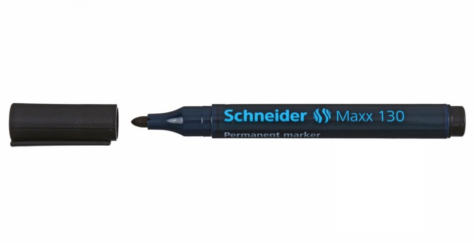 Маркер перманентный Schneider Maxx 130 черный