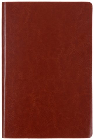 Книжка записная Smart Book, 135*205 мм, 120 л., линия, коричневая