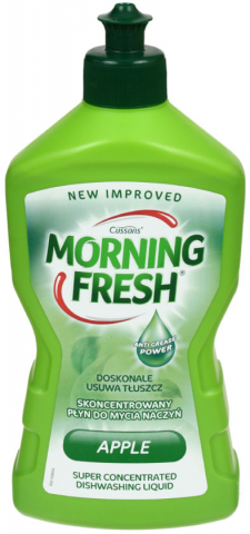 Средство для мытья посуды Morning Fresh , 450 мл, «Яблоко»