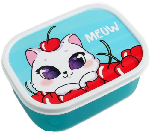 Ланч-бокс прямоугольный Sima Land 0,5 л, Meow
