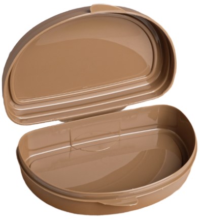 Бутербродница Sima-Land, 14*10*4 см, 200 мл, «Не трожь мой обед»