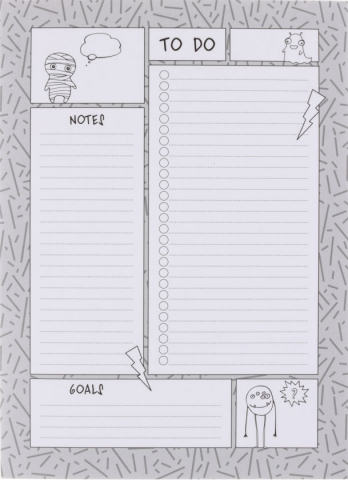 Еженедельник (планер настольный) недатированный «Канц-Эксмо», 160*220 мм, 55 л., Check list1.№4 Еженедельник (планер настольный) недатированный «Канц-Эксмо», 160*220 мм, 55 л., Check list1.№4