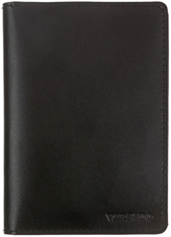 Обложка для автодокументов Versado 104.2, 95*140*10 мм, черная