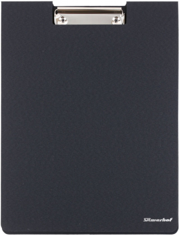 Планшет с вертикальной крышкой Silwerhof, толщина 1,8 мм, черный