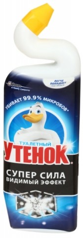 Средство чистящее для унитазов «Туалетный утенок», 500 мл, «Видимый эффект»