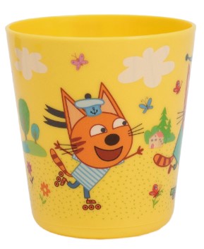 Стакан пластиковый Sima-Land, 270 мл, для холодных напитков, «Три Кота»