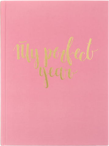 Ежедневник недатированный My Perfect Year, 175*230 мм, 120 л.