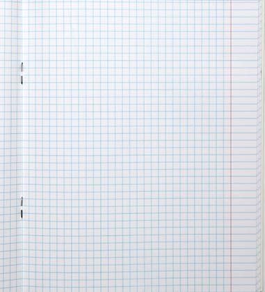 Тетрадь общая А5, 48 л. на скобе Mеn's notebook, 165*203 мм, клетка