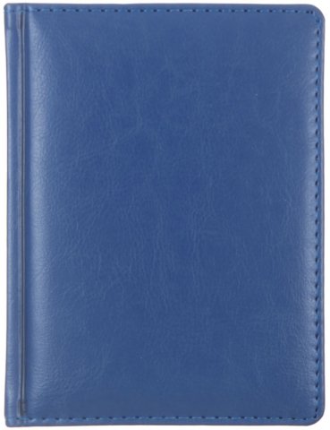 Ежедневник недатированный Classic, 110*148 мм, 152 л., серо-голубой