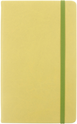 Книжка записная Joy Book (А5), 135*215 мм, 120 л., точки, Stickers Book. Yellow