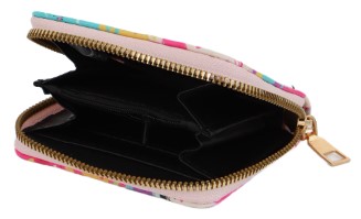 Кошелек из искусственной кожи «07-01-01», 8,5*2,5*10,5 см, разноцветный