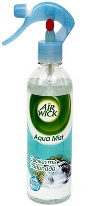 Ароматизатор воздуха Air Wick Aqua Mist, 345 мл, «Свежесть водопада» Ароматизатор воздуха Air Wick Aqua Mist, 345 мл, «Свежесть водопада»