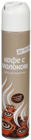 Освежитель воздуха «Аква плюс», 330 мл, «Кофе с молоком»
