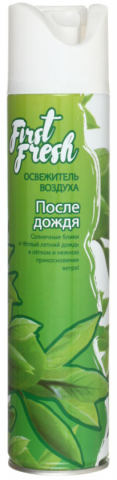 Освежитель воздуха First Fresh, 300 мл, «После дождя» Освежитель воздуха First Fresh, 300 мл, «После дождя»
