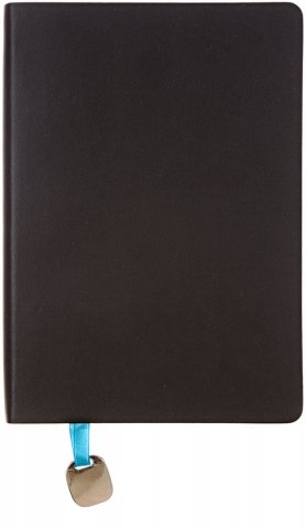 Ежедневник недатированный In Black, 118*168 мм, 136 л., бирюзовый Ежедневник недатированный In Black, 118*168 мм, 136 л., бирюзовый