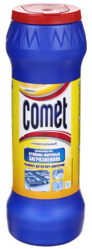Чистящее средство Comet, 475 г, «Лимон»