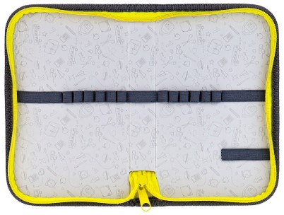 Пенал однокамерный Prof-Press, 190*115 мм, «Забавный черный кот» Пенал однокамерный Prof-Press, 190*115 мм, «Забавный черный кот»