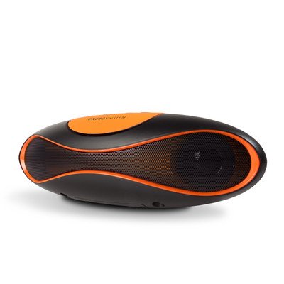 Радио/MP3 Energy Music Box Z220 Sport Black, MP3/WMA, FM, Lithium Battery, Speakers 6W RMS, Black&Orange Радио/MP3 Energy Music Box Z220 Sport Black, MP3/WMA, FM, Lithium Battery, Speakers 6W RMS, Black&Orange