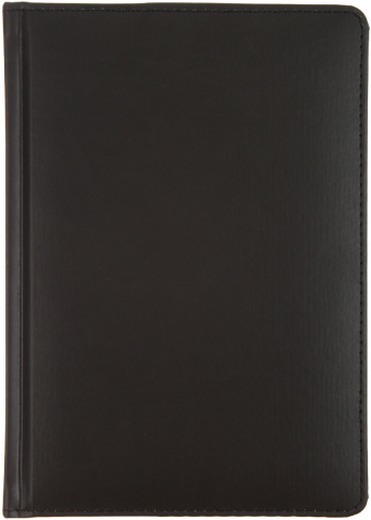 Ежедневник недатированный Attache Classic 145×205 мм, 136 л., черный
