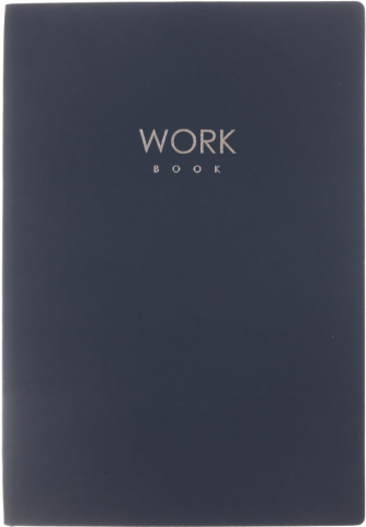 Книжка записная «Бизнес-блокнот» Work Book (А5), 145*210 мм, 80 л., линия, No 3 Книжка записная «Бизнес-блокнот» Work Book (А5), 145*210 мм, 80 л., линия, No 3