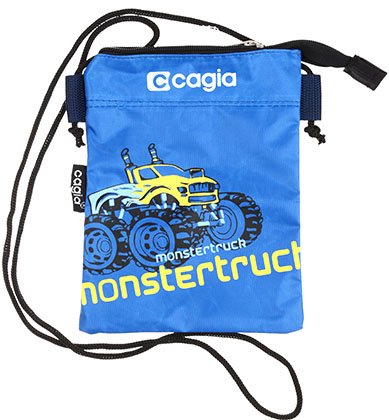 Сумка детская Cagia Monstertruck, 200*160 мм