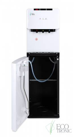 Кулер Ecotronic K41-LXE (с нижней загрузкой бутыли), бело-черный Кулер Ecotronic K41-LXE (с нижней загрузкой бутыли), бело-черный