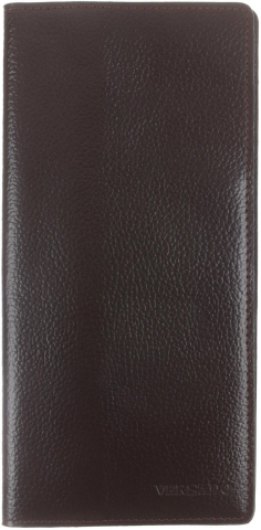 Трэвел-портмоне Versado 037, 220*110 мм, коричневое