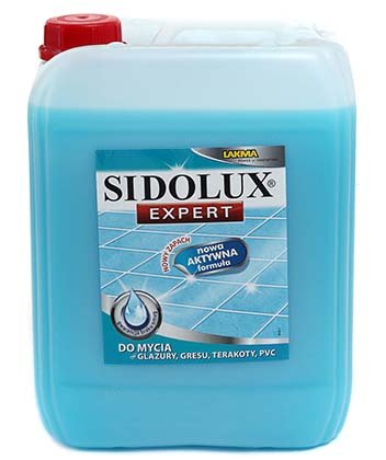 Средство для мытья полов из линолеума, камня, плитки Sidolux Expert, 5000 мл