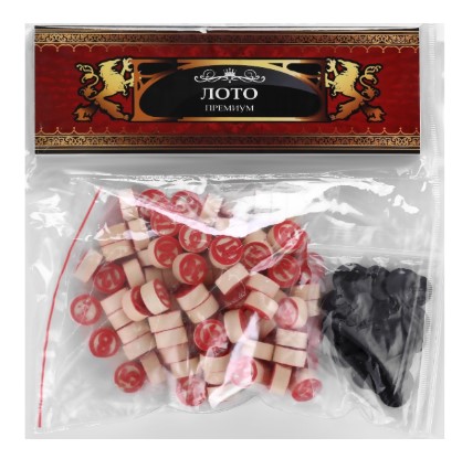 Лото «Русское лото. Саванна», 24 карточки, 90 бочонков, 5+