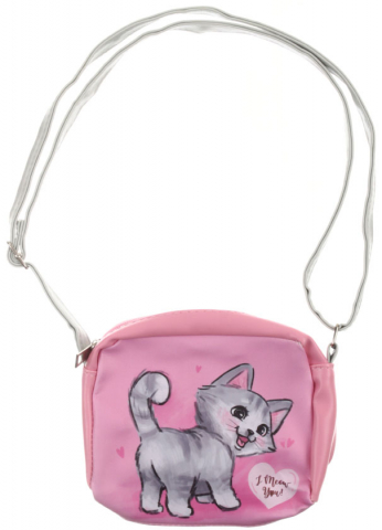 Сумка детская Sima-Land, 15*12*3 см, «Котёнок» Сумка детская Sima-Land, 15*12*3 см, «Котёнок»