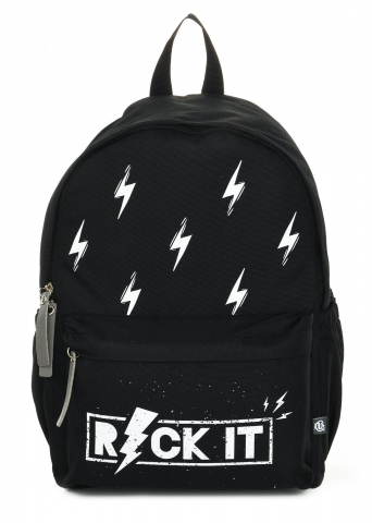 Рюкзак школьный Schoolformat Soft 15L, 280*410*140 мм, Rock It