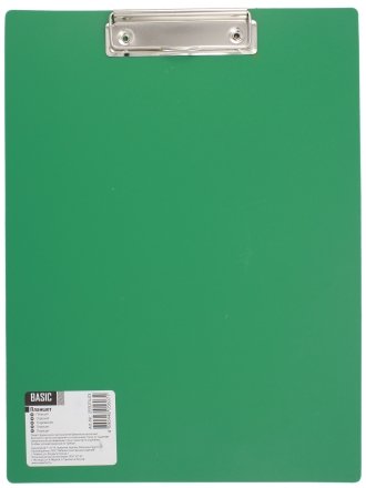 Планшет без крышки Basic, толщина 0,9 мм, зеленый